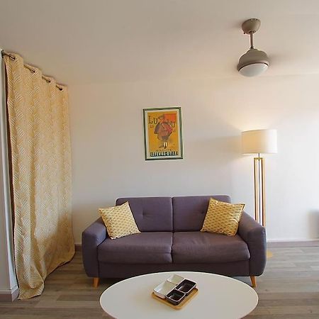 Appartement Calme Et Moderne Avec Vue Mer 74 Canet-en-Roussillon Exterior photo